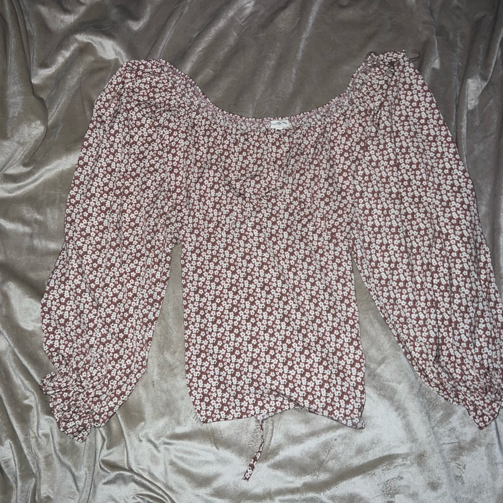 Boutique Find Me Plus Adjustable Blouse Size:3XL